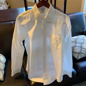 Brook Brothers Dress Shirt 15 1/2 x 34